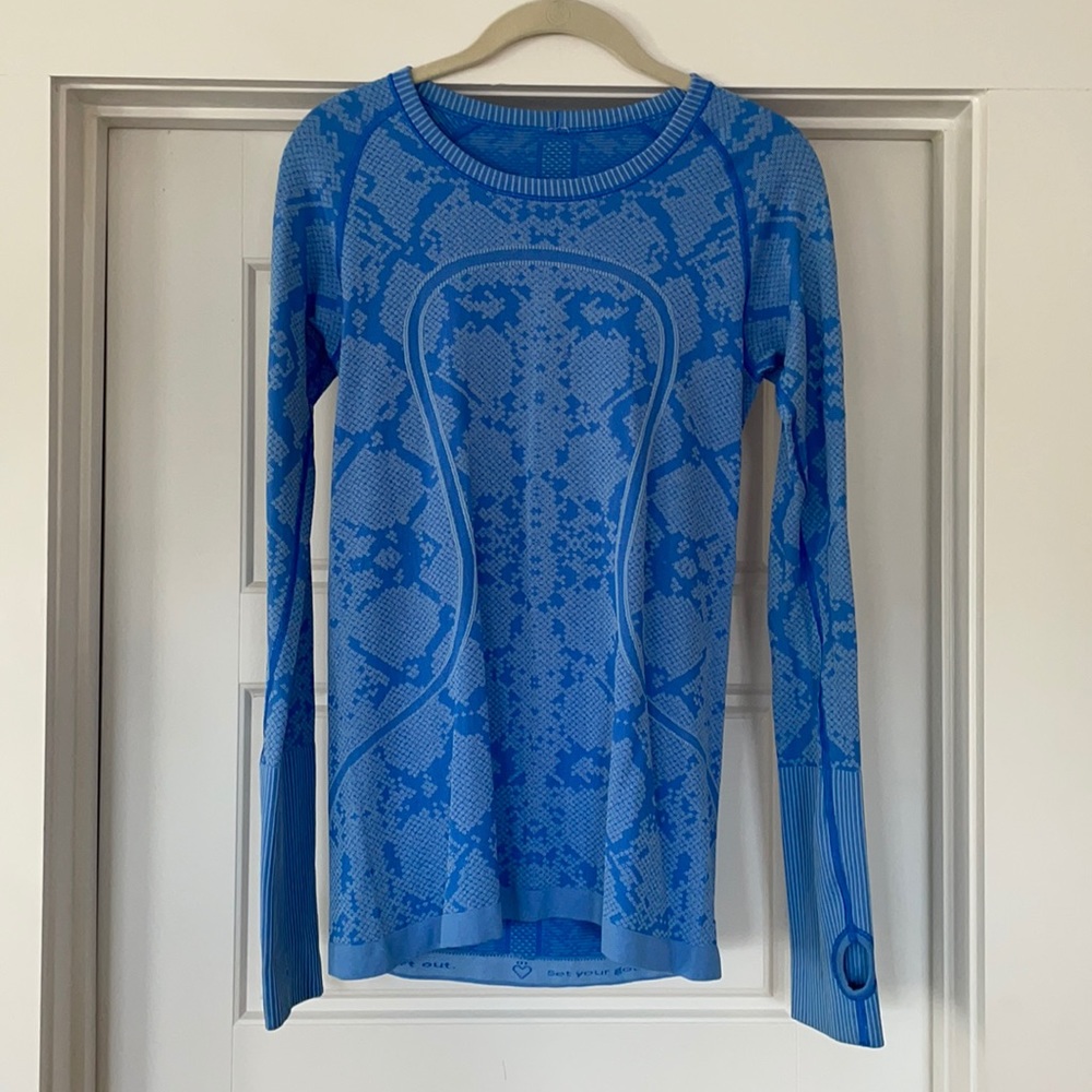 Lulu Blue Long Sleeve